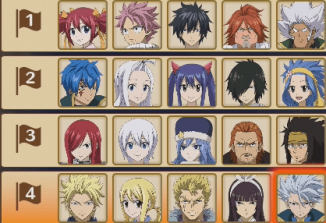 Graphical Evolution of Fairy Tail Games (2009-2020) 