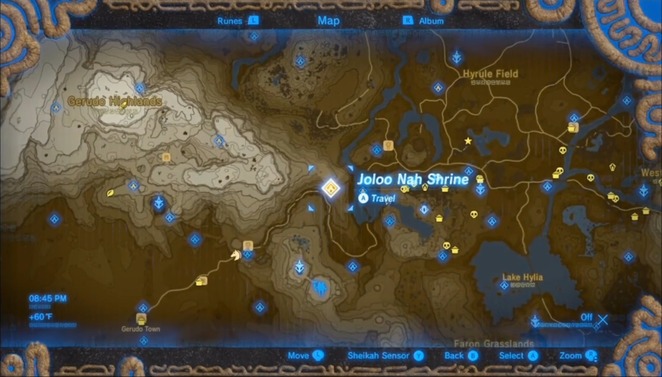 The Secret Club's Secret - Wasteland Region - Side Quests, The Legend of  Zelda: Breath of the Wild