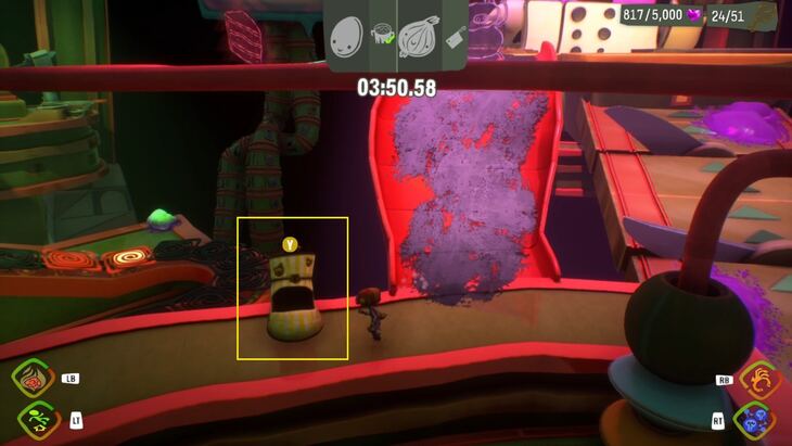 Emotional Baggage - Compton's Cookoff - Psychonauts 2 Walkthrough ...