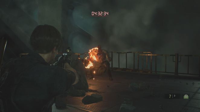 Resident Evil 2 speedrun reveals there are two Mr. X's