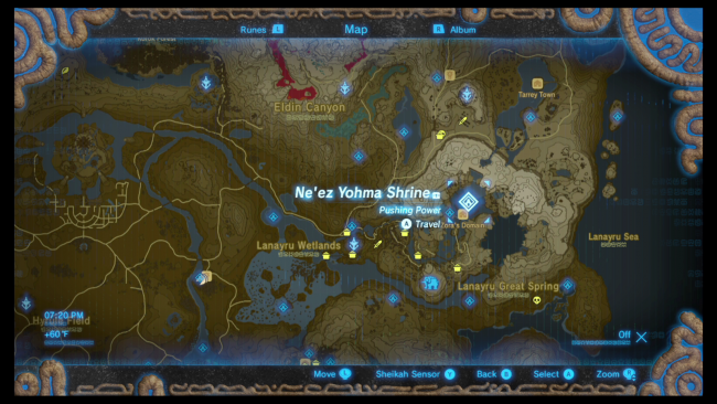 Lanayru Shrines And Shrine Quests The Legend Of Zelda Breath Of The Wild Walkthrough Neoseeker