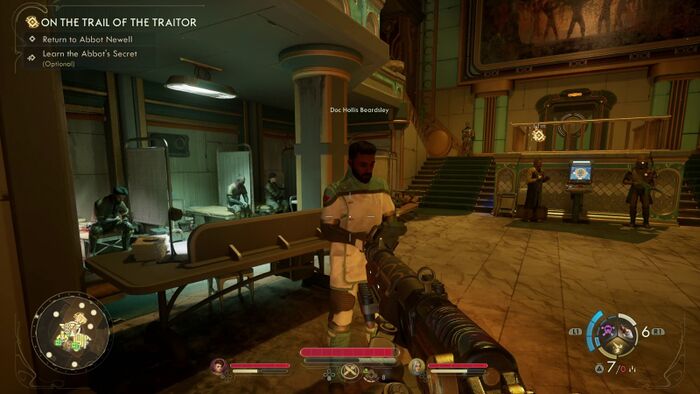 Doctors Inside Borders - The Outer Worlds 2 Walkthrough - Neoseeker