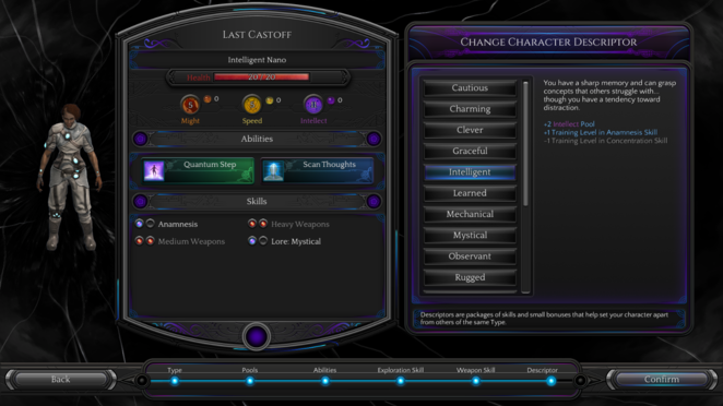 Introduction And Character Creation Torment Tides Of Numenera Walkthrough Neoseeker