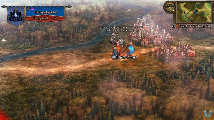 Unicorn Overlord - The Unyielding Shield Walkthrough - Neoseeker
