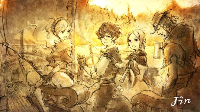 What Bravely Default 2 Can Teach Octopath Traveler 2