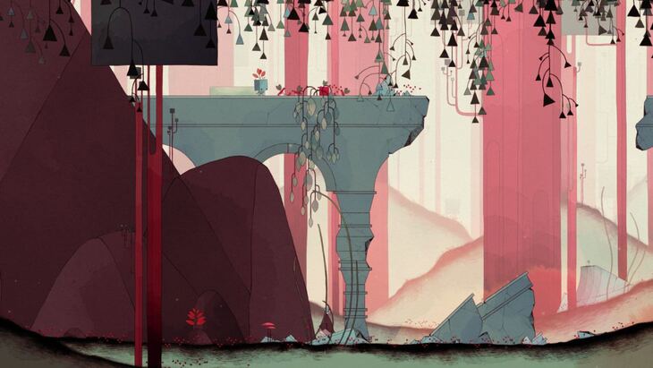 Gris Walkthrough Part 4 - Forest Friend 