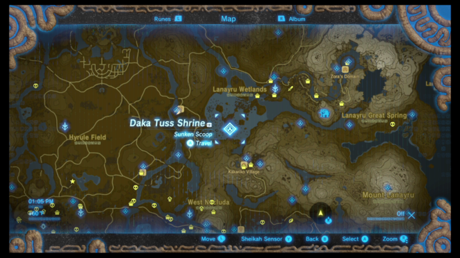 Lanayru Shrines and Shrine Quests - The Legend of Zelda: Breath of the ...