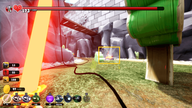 Stomp Shoes Area Post Game Completionist Guide - Supraland - Neoseeker