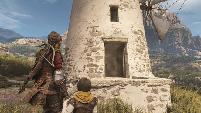 How to solve the windmill puzzle in A Plague Tale Requiem to get