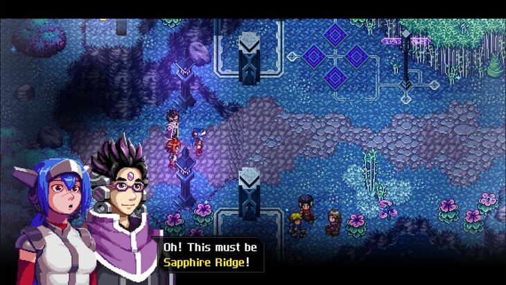 Sapphire Ridge - CrossCode Walkthrough - Neoseeker