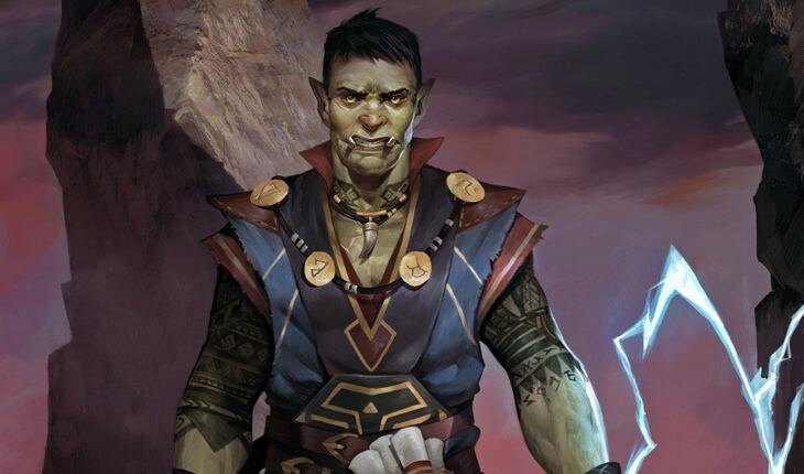 Companions: Introducing Ekundayo, the Grim Ranger  Pathfinder: Kingmaker -  the first CRPG in Pathfinder universe