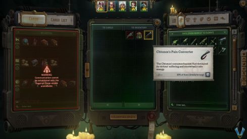 Rogue Trader - The Chtonos Walkthrough - Warhammer 40,000: Rogue Trader ...