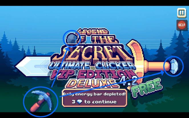 662px-There_is_no_game_wrong_dimension_ch06_legend_of_the_secret_title_screen_pickaxe_gems_01.jpg