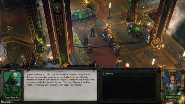 Reunion Walkthrough & Companion Locations - Rogue Trader - Chapter 3 -  Walkthrough, Warhammer 40K: Rogue Trader