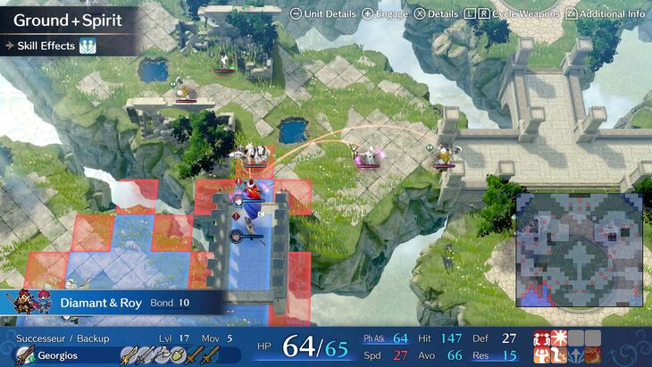 Fire Emblem Engage impressions: a drastic departure from Three