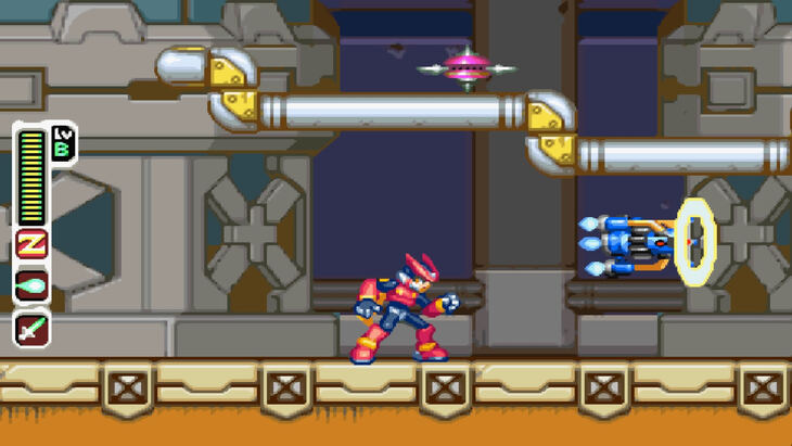 Mission: Occupy Factory - Mega Man Zero/ZX Legacy Collection Walkthrough -  Neoseeker