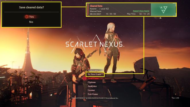 Scarlet Nexus: Best Things to Do After Beating The Game