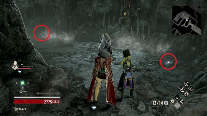 Ashen Cavern Code Vein Walkthrough Neoseeker