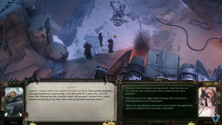 Rogue Trader - Driven Walkthrough - Warhammer 40,000: Rogue Trader ...