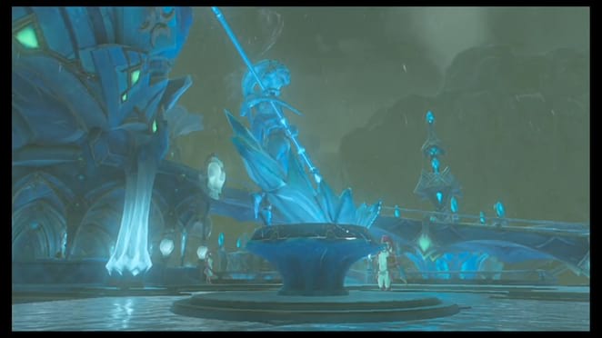 Reach Zora's Domain - The Legend of Zelda: Breath of the Wild ...