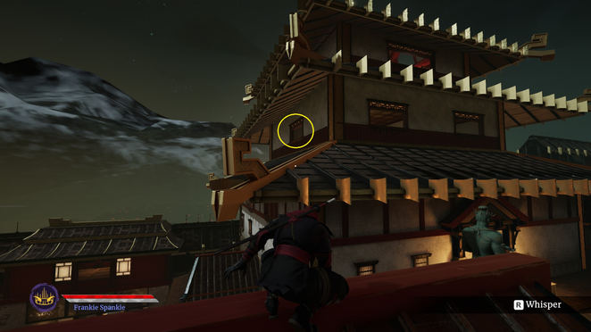 Akatsuchi's Capital Collectibles - Aragami 2 Walkthrough - Neoseeker