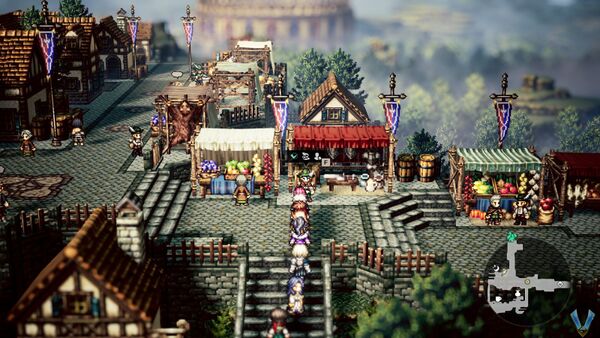 All Crested Key Locations - OCTOPATH TRAVELER 0 Walkthrough - Neoseeker