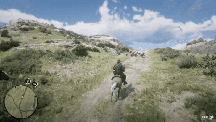 Chapter 2-15: The Sheep and the Goats Walkthrough - Red Dead Redemption ...