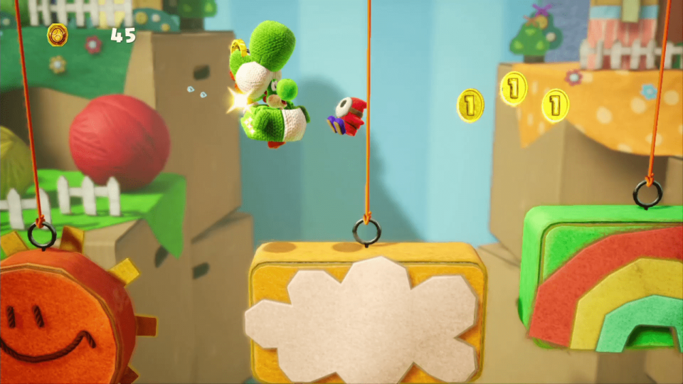 Pastel Pathway Souvenirs Yoshi's Crafted World Walkthrough Neoseeker