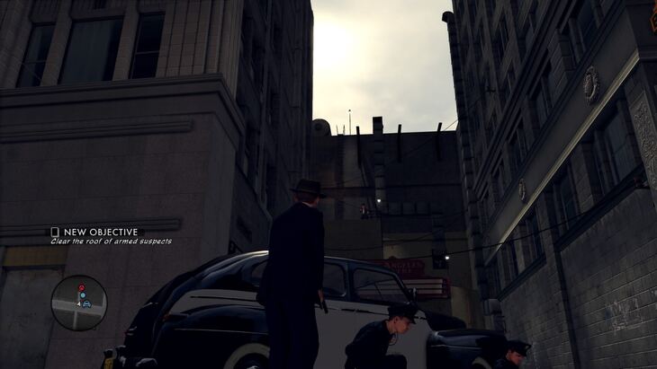 Cop Killer Shot L.A. Noire Walkthrough Neoseeker