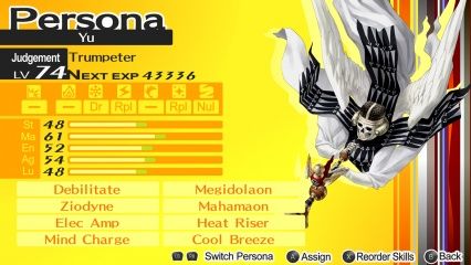 Heaven - Persona 4: Golden (2020) Walkthrough and Guide - Neoseeker