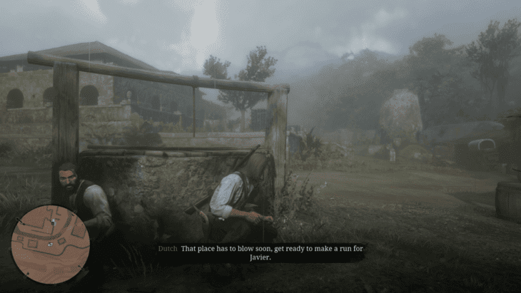 Chapter 5-3: A Kind and Benevolent Despot Walkthrough - Red Dead ...