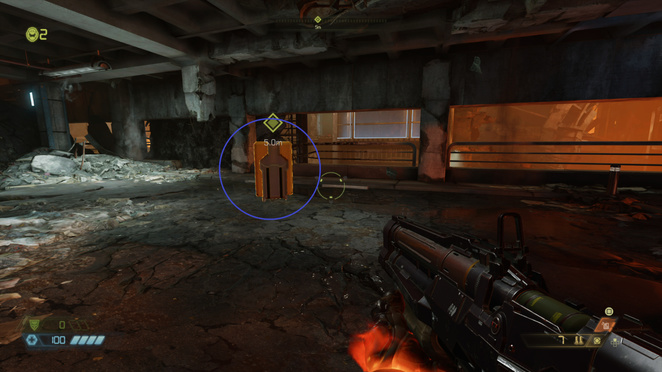 Doom Eternal: guía de infierno en la Tierra doom eternal tarjeta amarilla