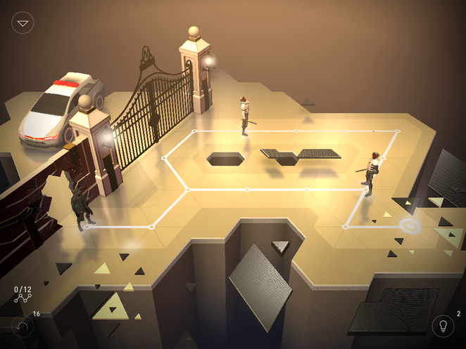 Deus Ex Go Walkthrough And Guide Neoseeker