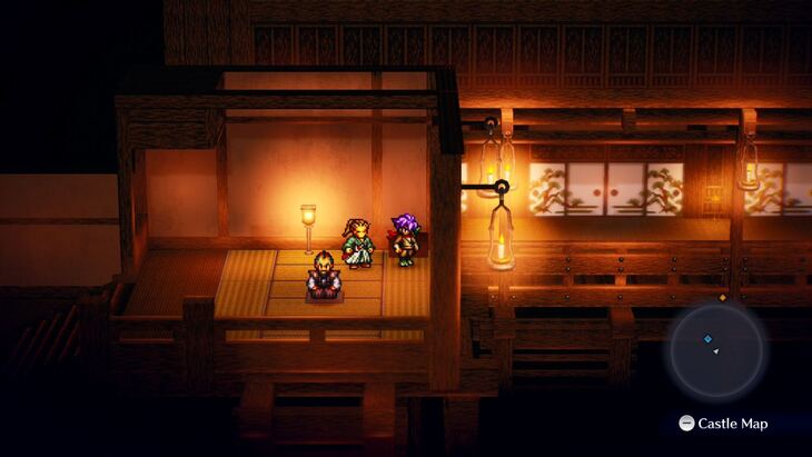 Live A Live Path of Shuttered Lanterns guide: How to obtain the Muramasa  Blade