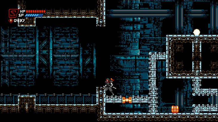 Chapter 4 - Reactor HP & SP Locations - Cyber Shadow Walkthrough ...