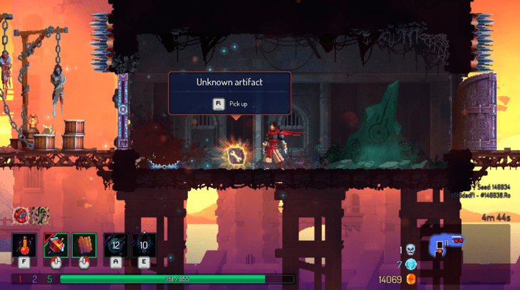 Ramparts - Dead Cells Walkthrough - Neoseeker
