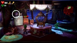 Luigi's Mansion 3: How to Get the Gold Key From the Gold Rabbit