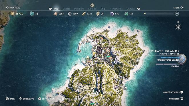 Ostraka: Pirate Islands - Assassin's Odyssey Walkthrough - Neoseeker
