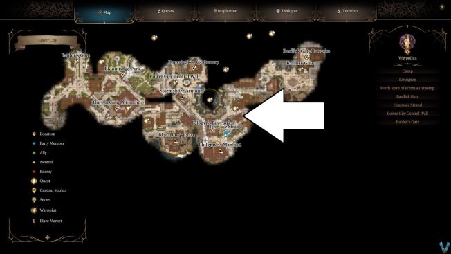 Baldur's Gate 3 - Help the Hag Survivors Walkthrough - Neoseeker