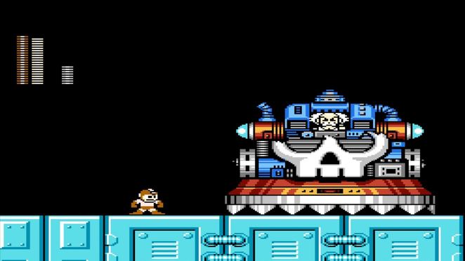 Dr. Wily Castle - Stage 4 - Mega Man Legacy Collection