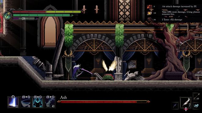 Death's Gambit: Afterlife Review - Metroidvania Soup for the Soulslike -  EIP Gaming