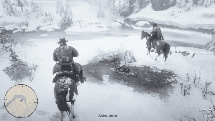 Chapter 1-2: Enter, Pursued by a Memory Walkthrough - Red Dead ...