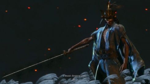 Boss: Isshin, the Sword Saint - Sekiro: Shadows Die Twice Walkthrough ...