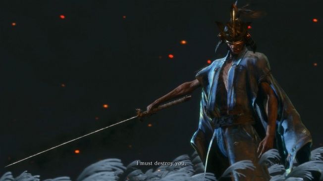 Boss: Isshin, the Sword Saint - Sekiro: Shadows Die Twice Walkthrough ...