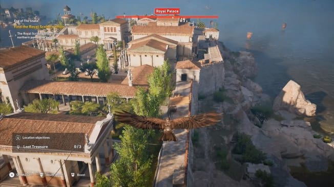 Walkthrough: End of The Snake - Assassin's Creed Origins - Neoseeker
