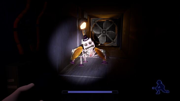 Five Nights at Freddy's: Security Breach Walkthrough - Loading Dock ...