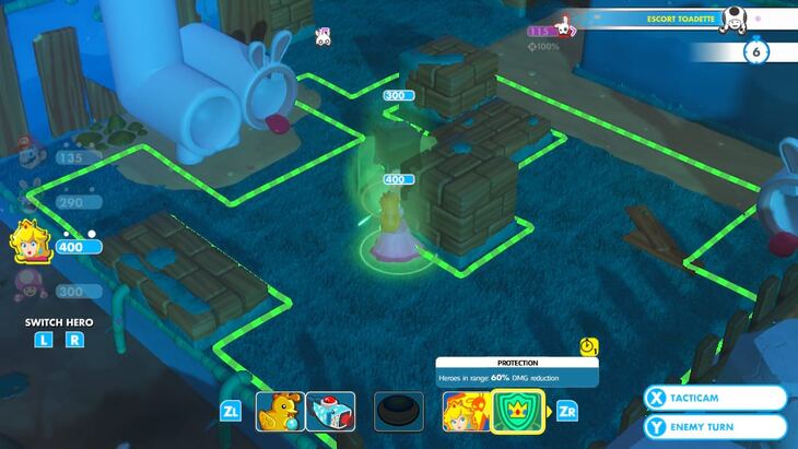World 3-3: Benefits of Getting Lost - Mario + Rabbids Kingdom Battle ...