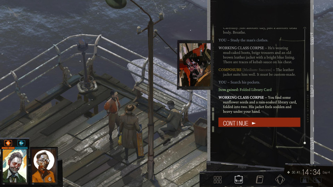 Tasks Dead Body On The Boardwalk Disco Elysium Walkthrough Neoseeker