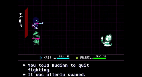 Play Style - Deltarune Walkthrough - Neoseeker