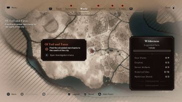 Of Toil and Taxes: Assassin's Creed Mirage Of Toil and Taxes walkthrough:  How to complete, objectives, rewards, and more